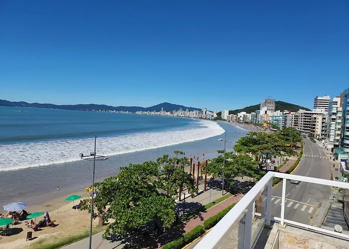 Apartamento De Cobertura Frente Para O Mar Itapema