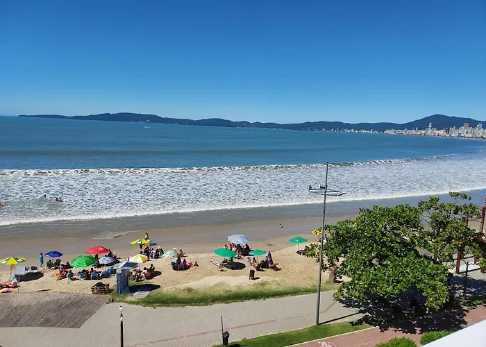 Apartamento De Cobertura Frente Para O Mar Itapema