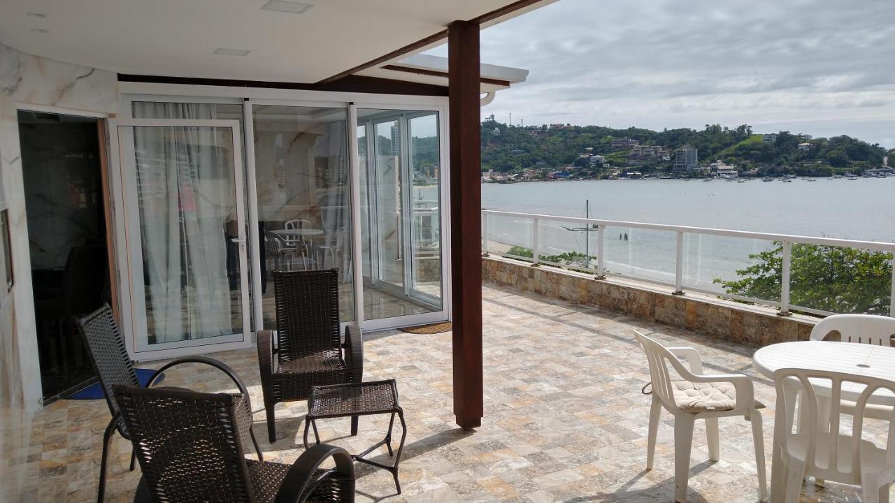 Apartamento De Cobertura Frente O Mar *