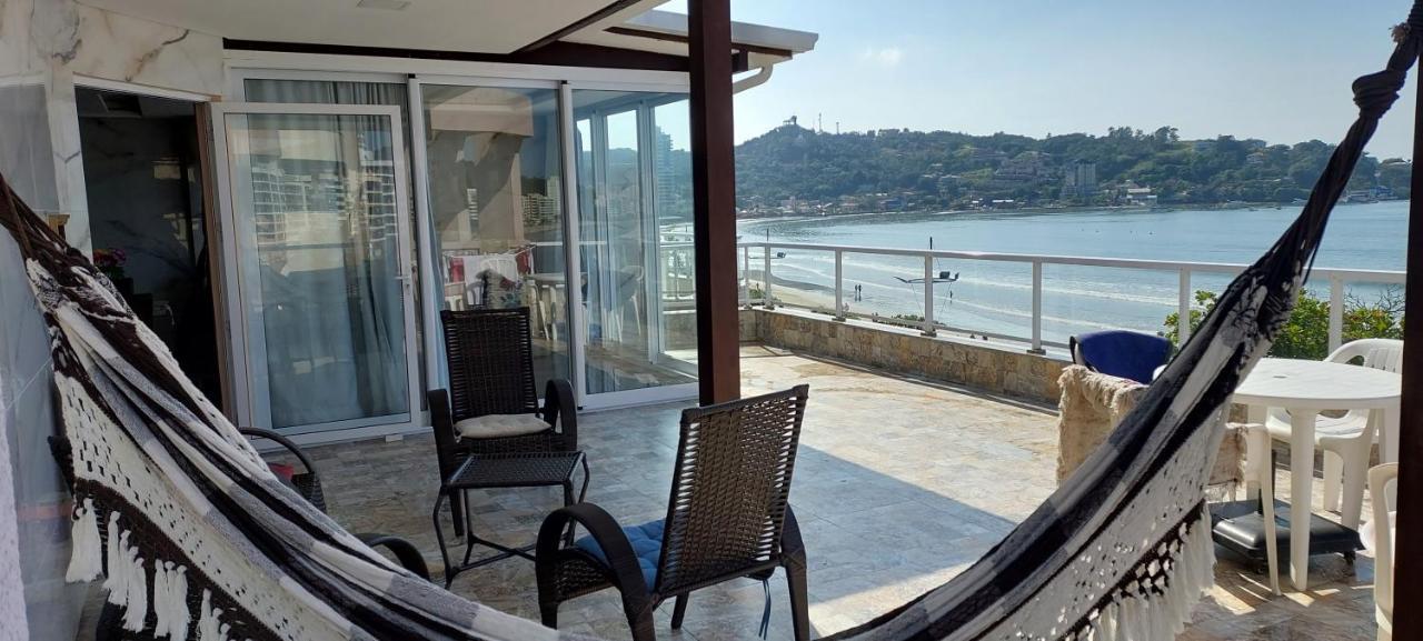 De Cobertura Frente O Mar Apartamento *