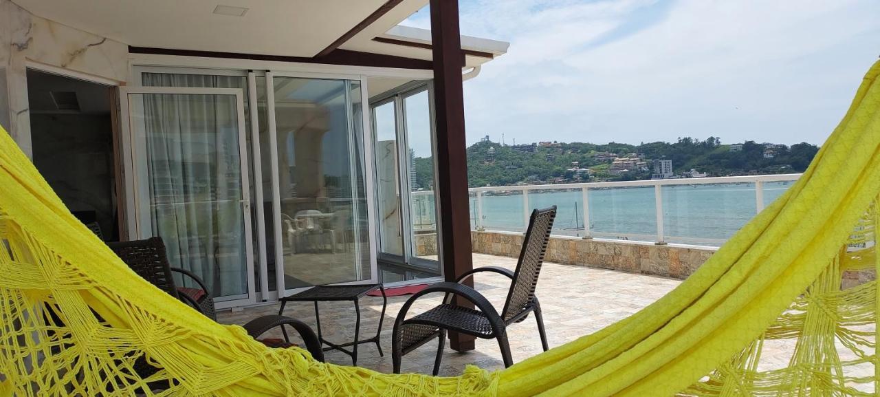 De Cobertura Frente O Mar Apartamento *